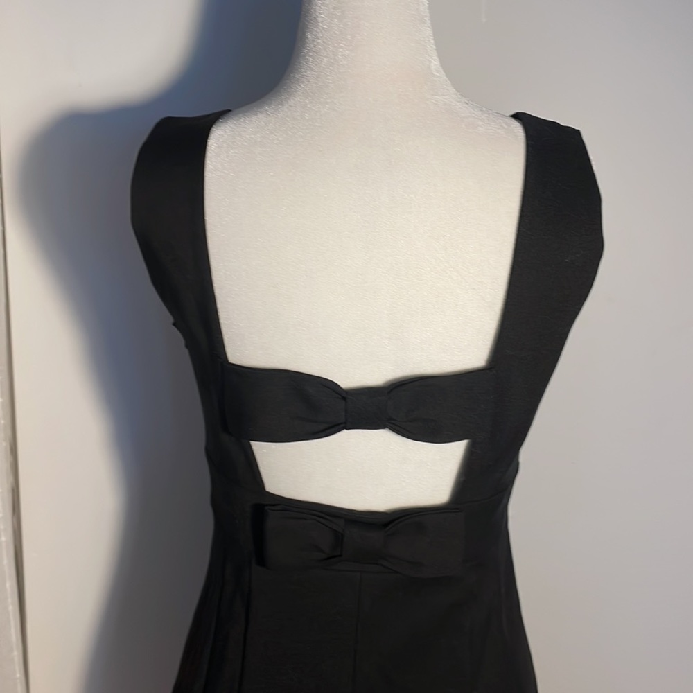 Kate Spade New York Black “Look for the Silver Lining” Classic Dress/ope… - Picture 3 of 11